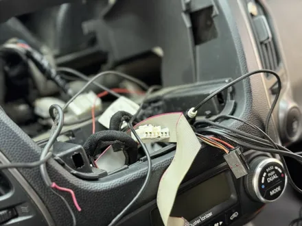 광주 투싼 IX 안드로이드 올인원 시공으로 즐기는 애플 카플레이