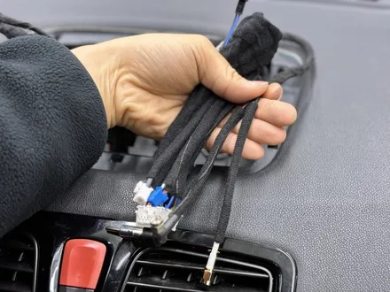 광주 SM3 카플레이는 안드로이드 올인원 설치로 깔끔하게