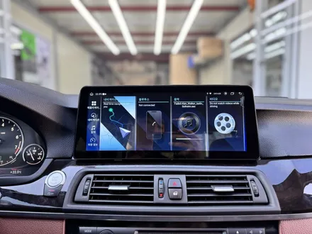 광주 BMW 5시리즈 F10 안드로이드 올인원 카플레이 깔끔하게 완성