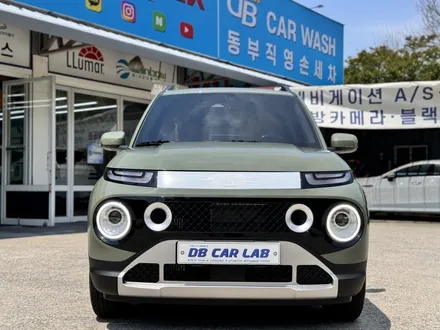 광주 티벡스 캐스퍼 공식 인수점 깔끔한 썬팅 작업