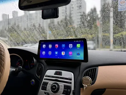 제네시스 쿠페 안드로이드 올인원 시공 카플레이까지 쾌적하게