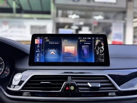 BMW 7시리즈 G11 안드로이드 오토와 애플 카플레이 사용을 위한 작업