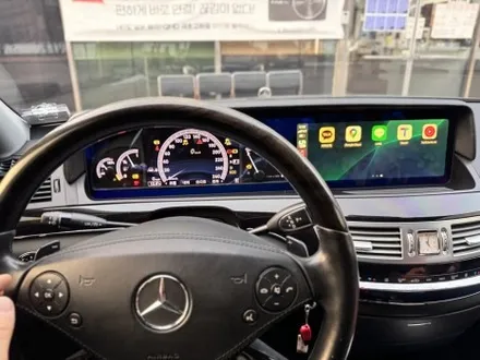 벤츠 S클래스 W221 안드로이드 오토와 애플 카플레이 작업기