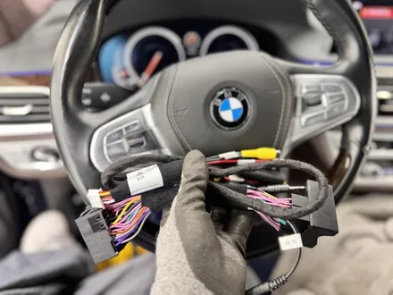 BMW 7시리즈 G11 15인치 안드로이드 올인원 작업기