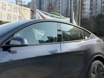 광주 테슬라 모델Y 썬팅 열차단과 시인성 모두 잡은 신차패키지 후기