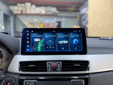 BMW X1 F48 안드로이드 올인원과 애플 카플레이 장착으로 고민 끝