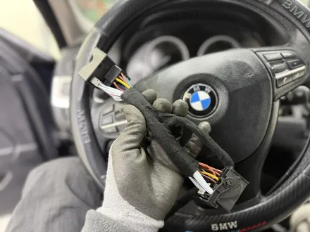 BMW 5시리즈 15인치 안드로이드 오토와 애플 카플레이 시작