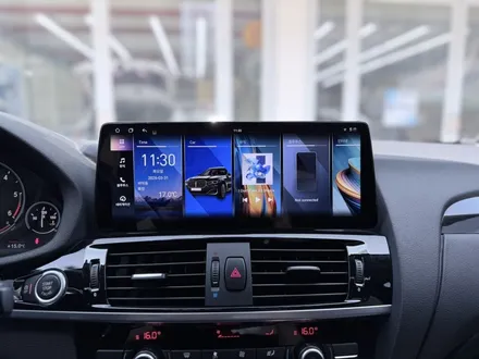 BMW X4 안드로이드 올인원과 어라운드뷰 시스템 완성