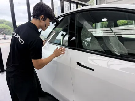 광주 테슬라 모델Y 주니퍼 썬팅 루마버텍스900 신차패키지 후기