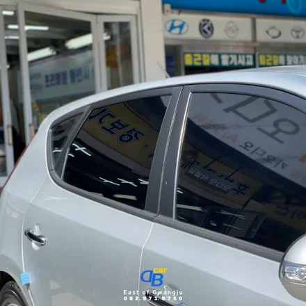 광주 썬팅 재작업 현대 i30 레인보우 i90&i55 조합-동부카오디오 DBCARLAB