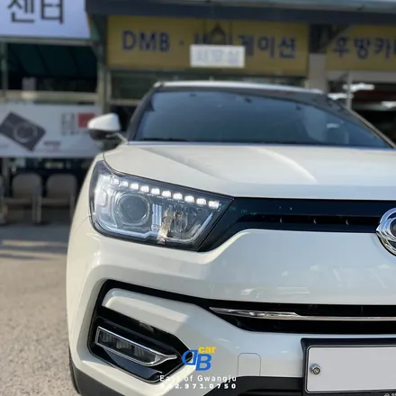 광주 카플레이 카나로 X PLUS 티볼리 안드로이드 올인원 장착기-동부카오디오 DBCARLAB