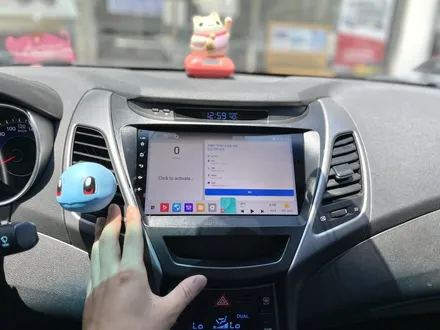 광주 아반떼 안드로이드 올인원 설치로 카플레이 경험해보세요