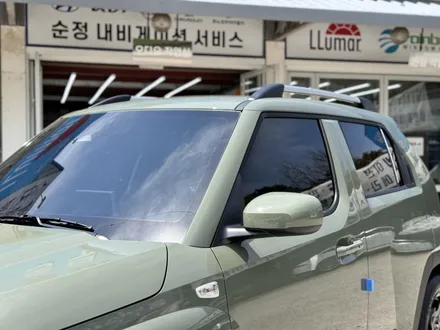 광주 티벡스 캐스퍼 공식 인수점 깔끔한 썬팅 작업
