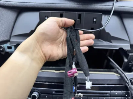광주 BMW 7시리즈 내비게이션 안드로이드 올인원 작업으로 해결