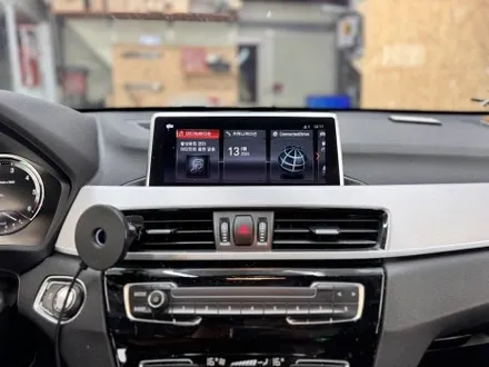 광주 BMW X1 안드로이드 올인원과 카플레이 깔끔하게 완성