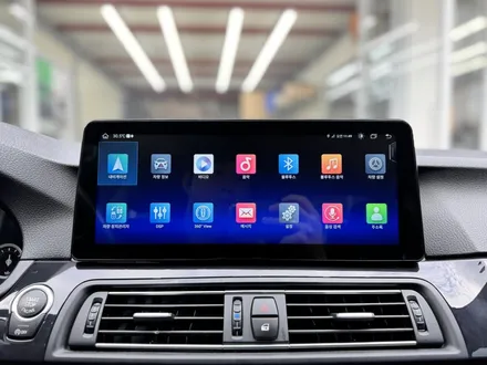 BMW 5시리즈 카플레이 안드로이드 올인원으로 추천드려요