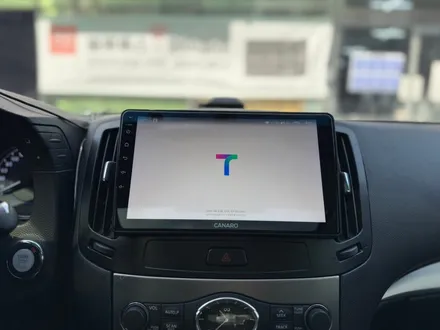 인피니티 G25 안드로이드 올인원으로 즐기는 애플 카플레이