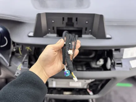 BMW 7시리즈 G11 안드로이드 오토와 애플 카플레이 사용을 위한 작업