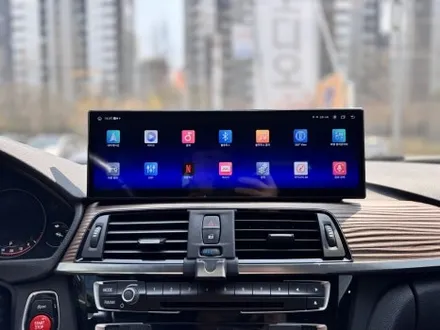 BMW F30 3시리즈 15인치 안드로이드 올인원과 애플 카플레이 완성