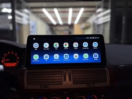 BMW E66 7시리즈 안드로이드 올인원으로 내비게이션 고민 해결