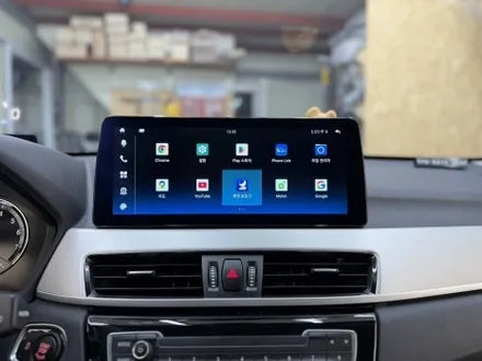 BMW X1 F48 안드로이드 올인원과 애플 카플레이 장착으로 고민 끝