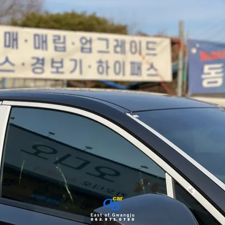 기아 K8 광주 신차패키지 작업 레인보우 썬팅 V90,블랙박스,PPF-동부카오디오 DBCARLAB