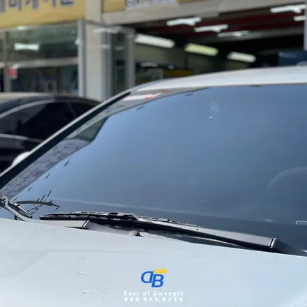 광주 썬팅 재작업 현대 i30 레인보우 i90&i55 조합-동부카오디오 DBCARLAB