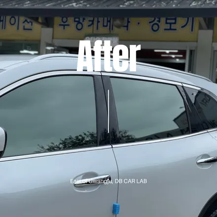 광주 반사 썬팅 르노 QM6 레인보우 V70으로 완성!
