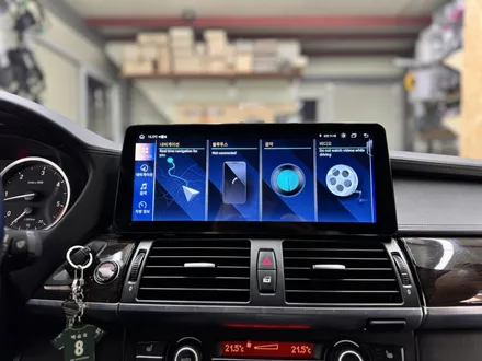 광주 BMW X6 안드로이드 올인원과 카플레이 마감까지 완벽하게