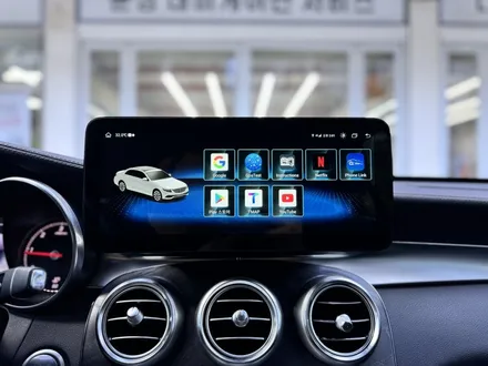 벤츠 GLC 카플레이 안드로이드 올인원으로 해결