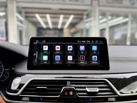 광주 BMW 7시리즈 G11 안드로이드 올인원 작업기