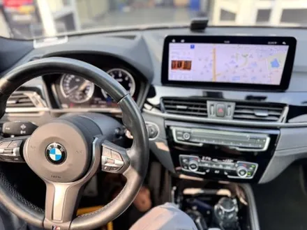 BMW X2 12.3인치 카인원 안드로이드 올인원 깔끔하게 완성