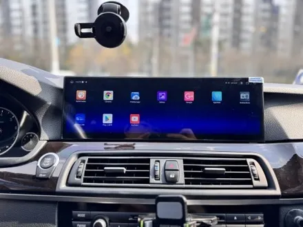 BMW F10 5시리즈 15인치 안드로이드 올인원 깔끔하게 작업해요
