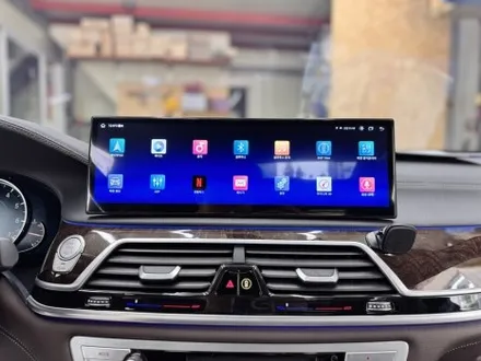 BMW 7시리즈 G11 15인치 안드로이드 올인원 작업기