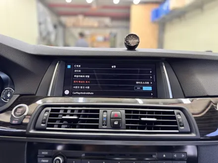 BMW F10 5시리즈 애플 카플레이와 안드로이드 오토 사용기