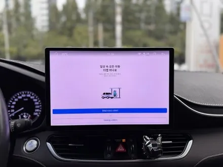현대 그랜저 IG 13인치 안드로이드 올인원으로 즐기는 카플레이