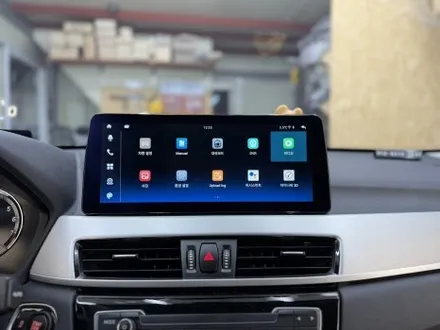 BMW X1 F48 안드로이드 올인원과 애플 카플레이 장착으로 고민 끝