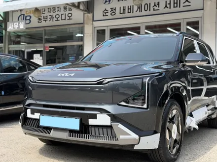 광주 기아 EV5 신차패키지 썬팅과 PPF로 완성되었습니다