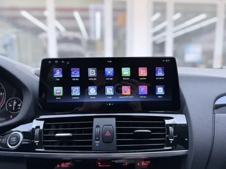 BMW X4 안드로이드 올인원과 어라운드뷰 시스템 완성