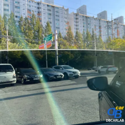 광주 첨단 뒷유리 기포 썬팅 제거후 깔끔하게 재시공