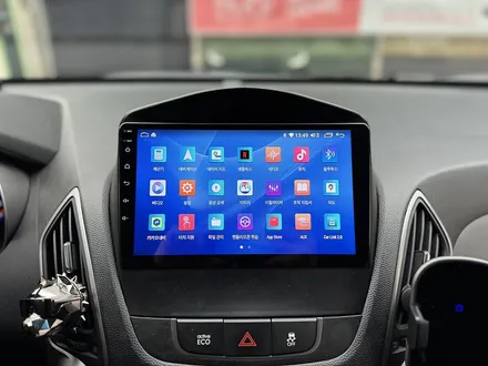 광주 투싼 IX 안드로이드 올인원 시공으로 즐기는 애플 카플레이