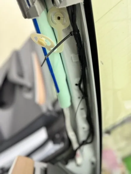 광주 첨단 신차패키지 전문점 테슬라 모델 Y 깔끔한 작업 받으세요