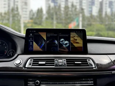 광주 BMW 7시리즈 내비게이션 안드로이드 올인원 작업으로 해결