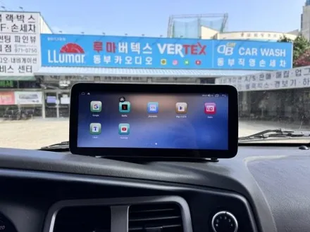 광주 포터 어라운드뷰와 12.3인치 안드로이드 올인원 작업기