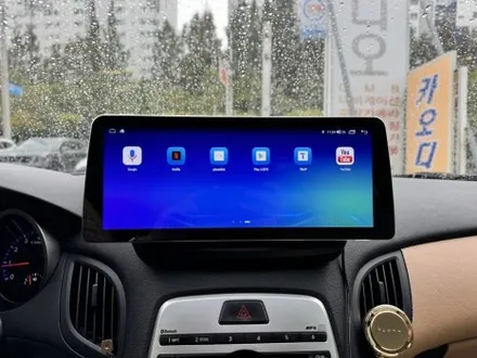 제네시스 쿠페 안드로이드 올인원 시공 카플레이까지 쾌적하게