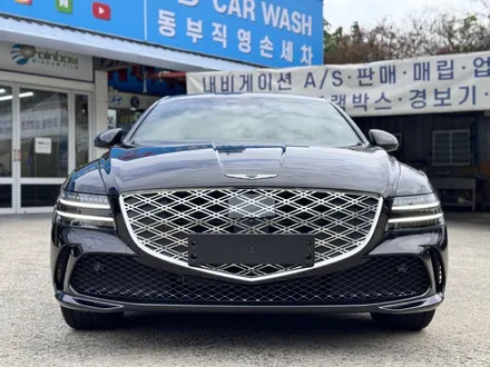 광주 제네시스 G80 신차패키지와썬팅 생활보호 PPF 시공까지