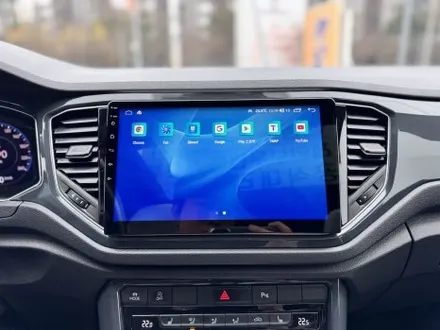 폭스바겐 티록 안드로이드 올인원과 애플 카플레이를 위한 과정