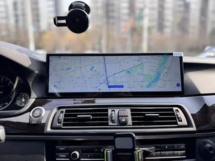 BMW F10 5시리즈 15인치 안드로이드 올인원 깔끔하게 작업해요