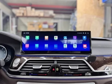 BMW 7시리즈 G11 15인치 안드로이드 올인원 작업기