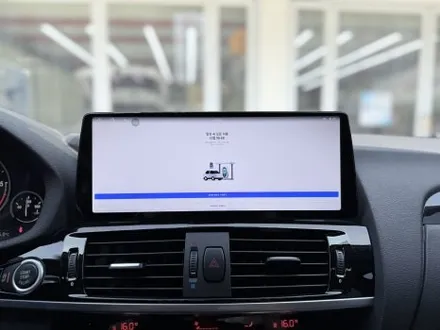BMW X4 안드로이드 올인원과 어라운드뷰 시스템 완성